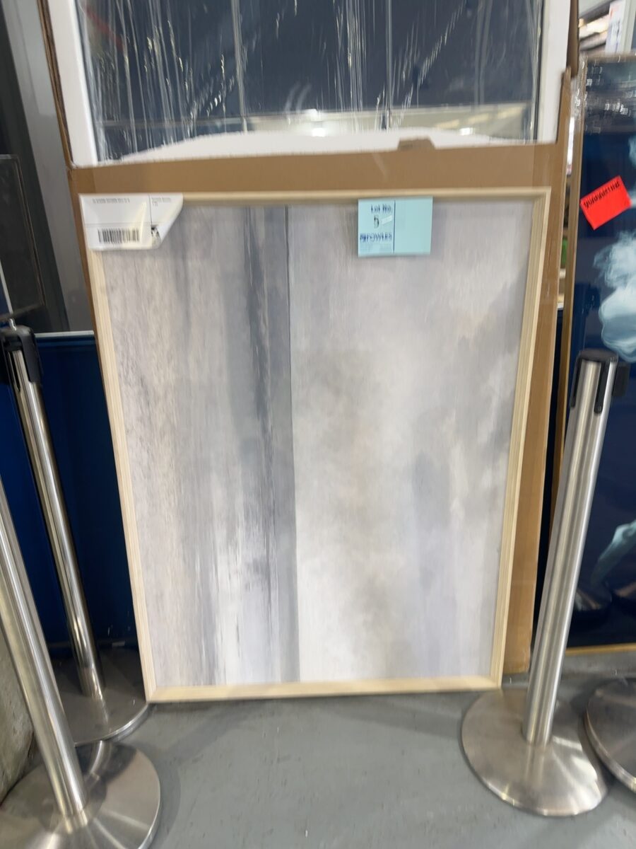 EX STAGING ARTWORK SOLD AS IS