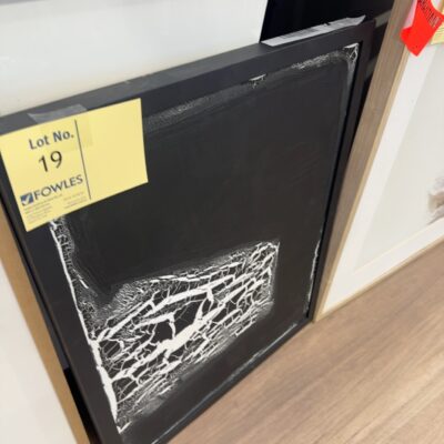 EX STAGING - ARTWORK, SOLD AS IS