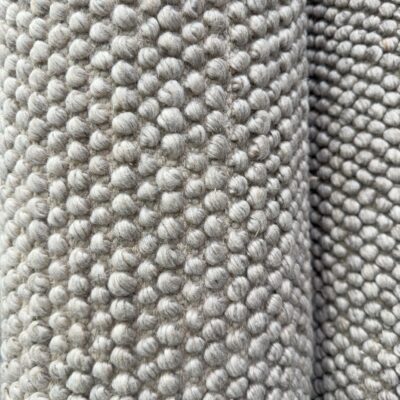 EX DISPLAY WOOL LOOP RUG 200CM X 290CM