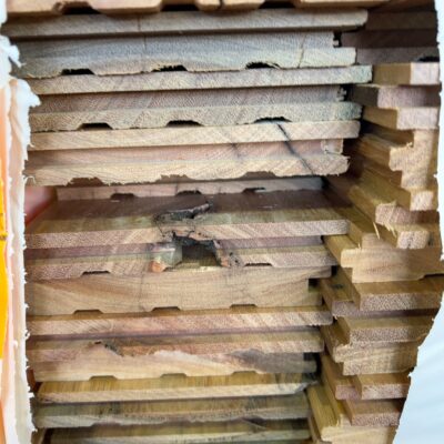 130X19 SPOTTED GUM FEATURE GRADE FLOORING