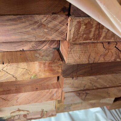 140X35 FEATURE GRADE SPOTTED GUM