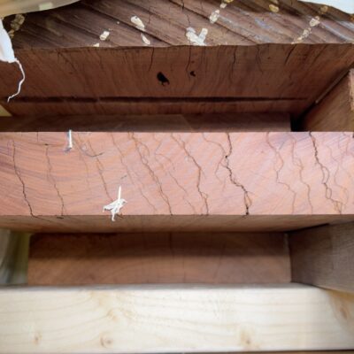 240X45 FEATURE GRADE SPOTTED GUM