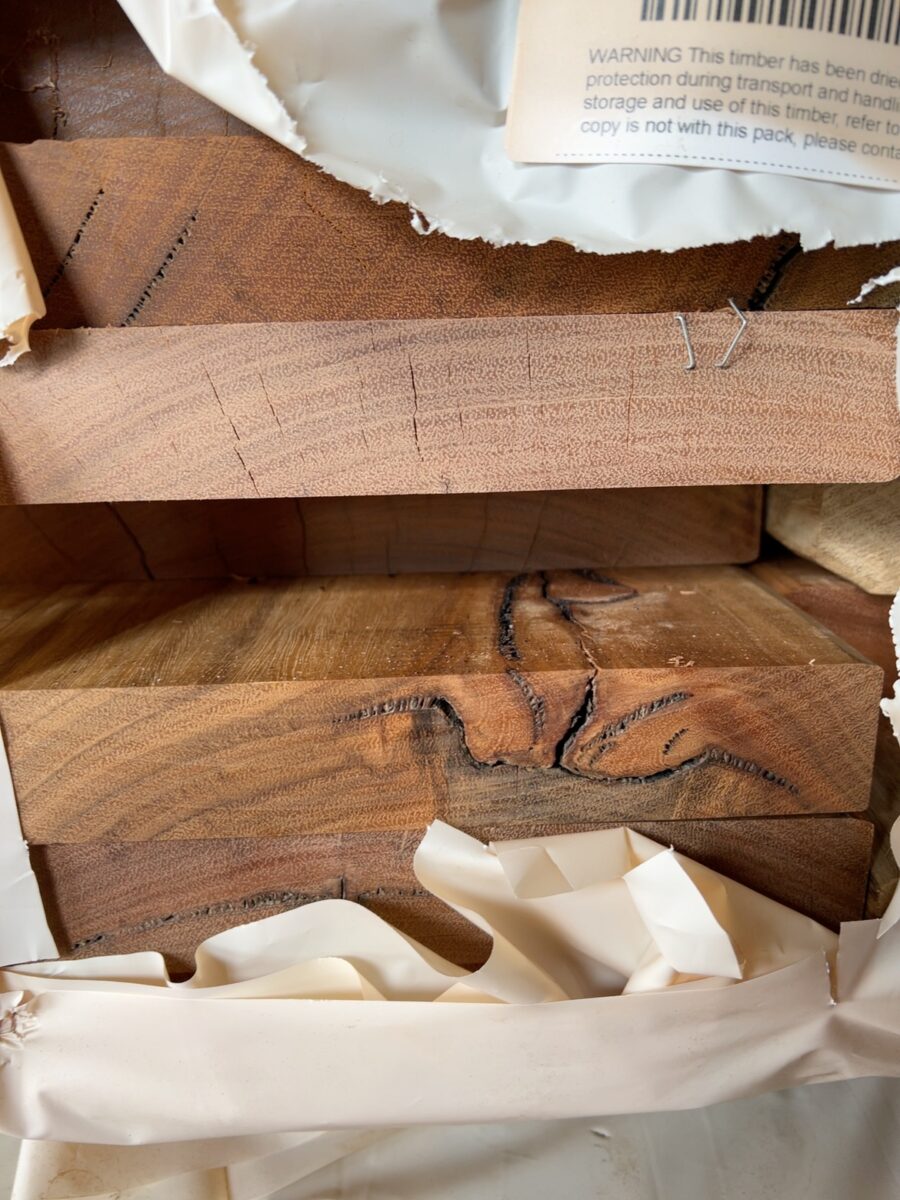 240X35 FEATURE GRADE SPOTTED GUM