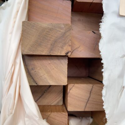 70X45 FEATURE GRADE SPOTTED GUM