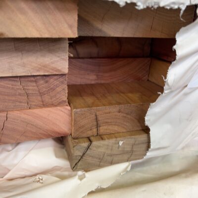 140X35 FEATURE GRADE SPOTTED GUM