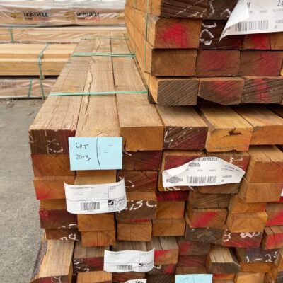 125X75 HARDWOOD POSTS-36/2.4