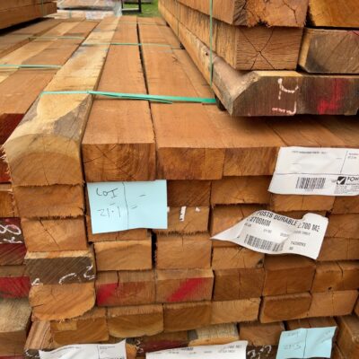 125X75 HARDWOOD POSTS-36/2.7