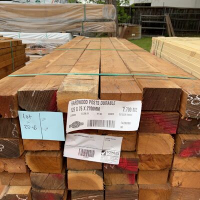 125X75 HARDWOOD POSTS-36/2.7