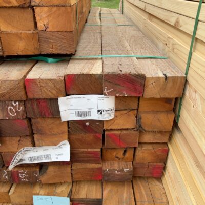 125X75 HARDWOOD POSTS-36/2.7