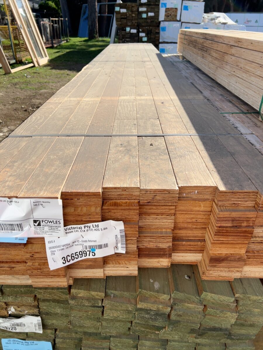 90X45 E14 (F17) H2S LVL BEAMS-63/5.4
