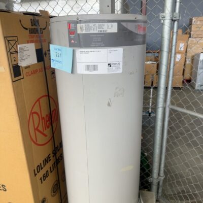 RHEEM HOT WATER TANK ONLY 511160 12 MONTH WARRANTY