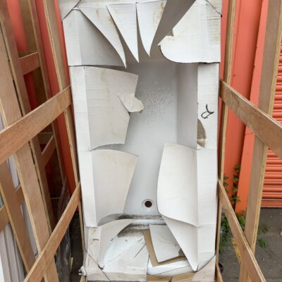 NEW WHITE DROP IN BATH 1650MM LONG