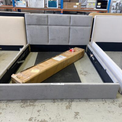 SAMPLE FURNITURE - HOLLAND KING BEDFRAME SOLD AS IS