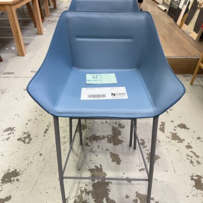 SAMPLE FURNITURE - RUTH BAR STOOL MIST, SOLD AS IS