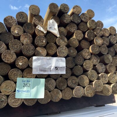 75MM PRECISION ROUND TREATED PINE POLES-100/1.8