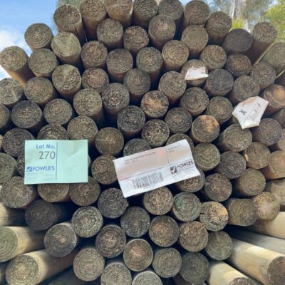 75MM PRECISION ROUND TREATED PINE POLES-100/1.8
