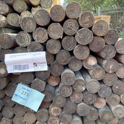 75MM PRECISION ROUND TREATED PINE POLES-100/1.8