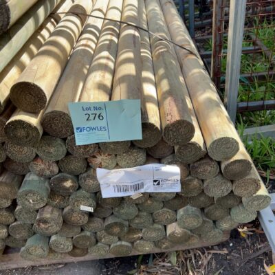75MM PRECISION ROUND TREATED PINE POLES-100/1.8