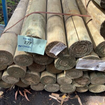 125-150MM TREATED PINE POLES-35/2.1