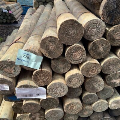 125-150MM TREATED PINE POLES-35/2.1