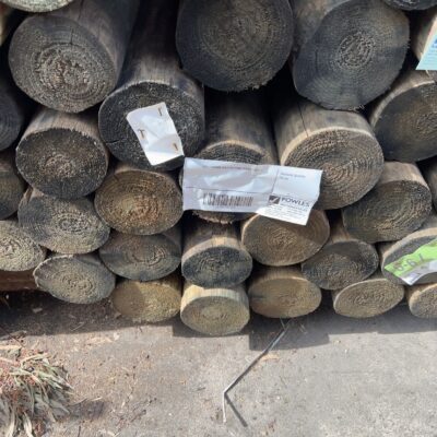 125-150MM TREATED PINE POLES-35/2.1