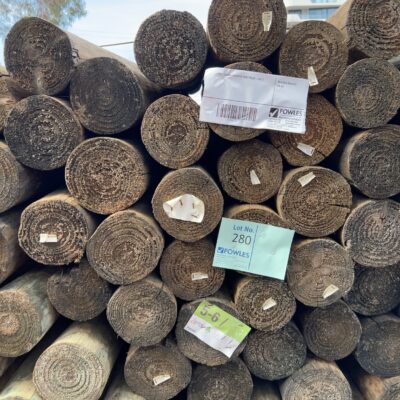 125-150MM TREATED PINE POLES-35/2.1