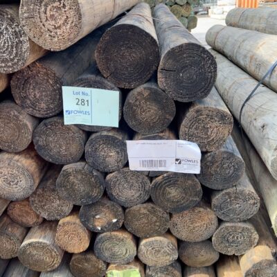 125-150MM TREATED PINE POLES-35/2.1