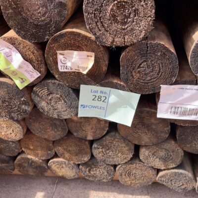 125-150MM TREATED PINE POLES-35/2.1