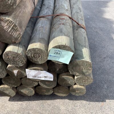 150-200MM TREATED PINE POLES-20/2.1