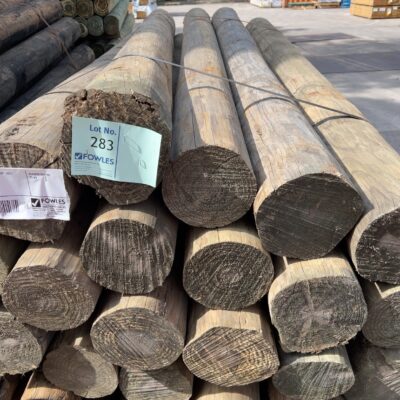 150-200MM TREATED PINE POLES-20/2.1
