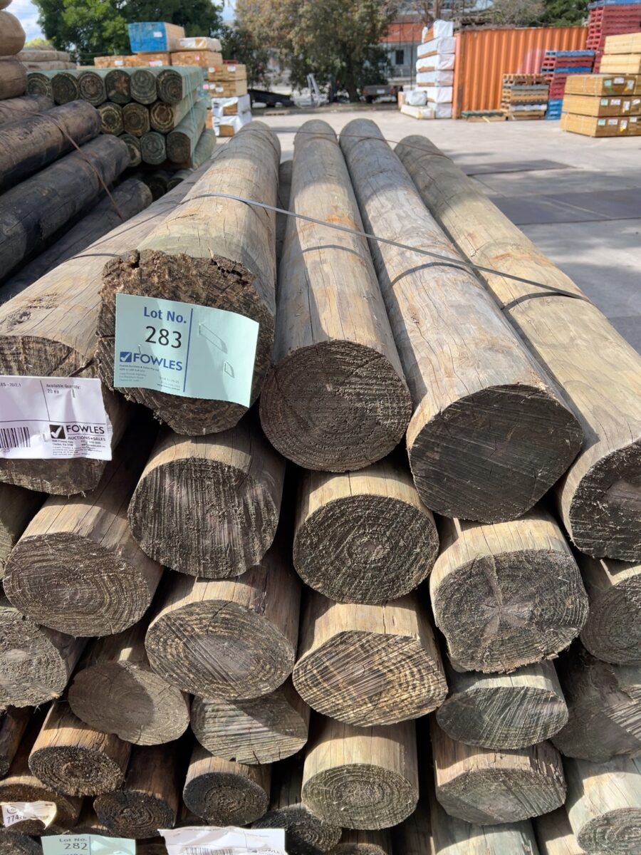 150-200MM TREATED PINE POLES-20/2.1