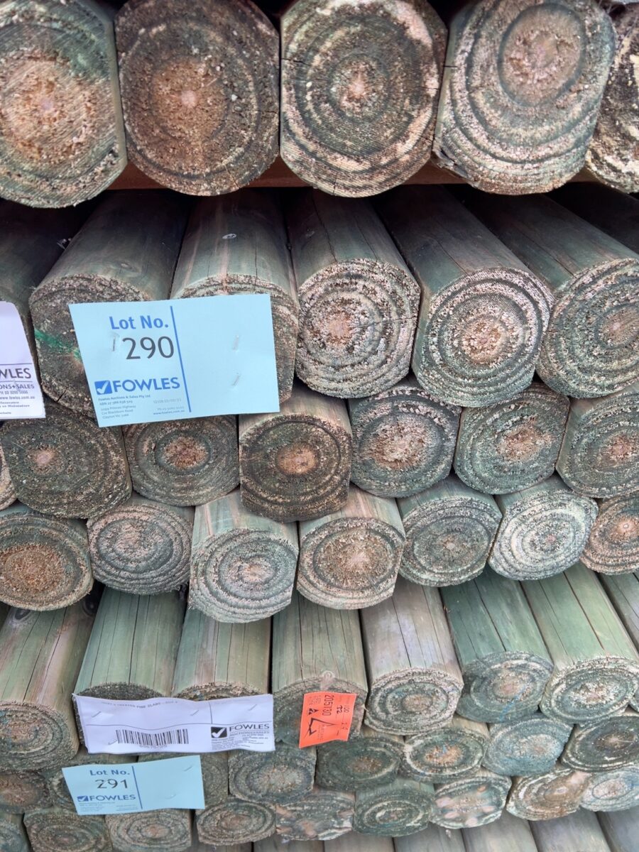 100X2.4 TREATED PINE SLABS-32/2.4