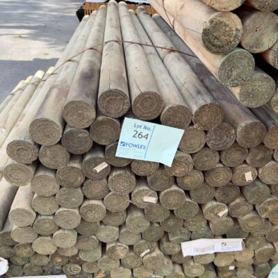 75MM PRECISION ROUND TREATED PINE POLES-100/1.8