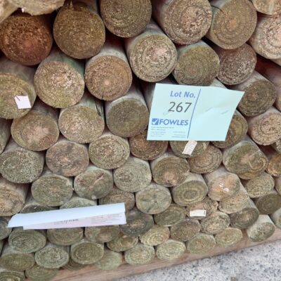 75MM PRECISION ROUND TREATED PINE POLES-100/1.8