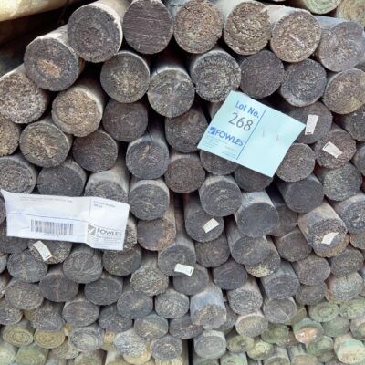 75MM PRECISION ROUND TREATED PINE POLES-100/1.8