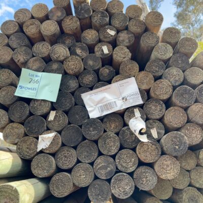 75MM PRECISION ROUND TREATED PINE POLES-100/1.8