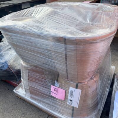 NEW SET OF 5 KALA TERRACOTTA PLANT POTS