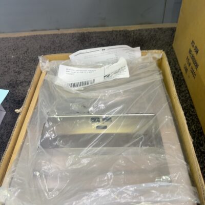 NEW TURBO TUFF RECESSED HIGH SPEED HAND DRYER, 10-0135-2, 12 MONTH WARRANTY