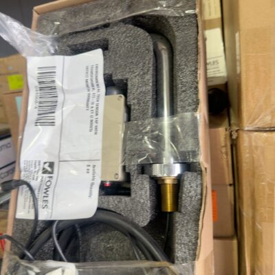 ENVIRONMENTAL TECH SENSOR TAP WITH TRANSFORMER, ET2-20 & ET (2 BOXES) WITH 12 MONTH WARRANTY