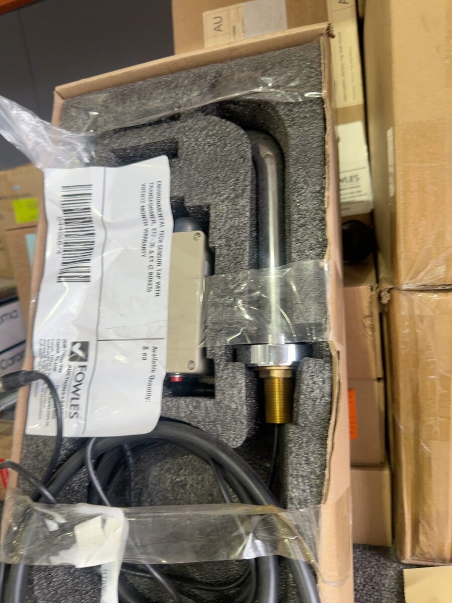 ENVIRONMENTAL TECH SENSOR TAP WITH TRANSFORMER, ET2-20 & ET (2 BOXES) WITH 12 MONTH WARRANTY