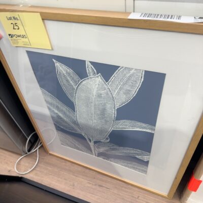 EX HIRE ARTWORK, SOLD AS IS