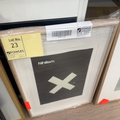 EX HIRE ARTWORK, SOLD AS IS