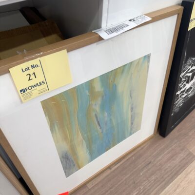 EX HIRE ARTWORK, SOLD AS IS
