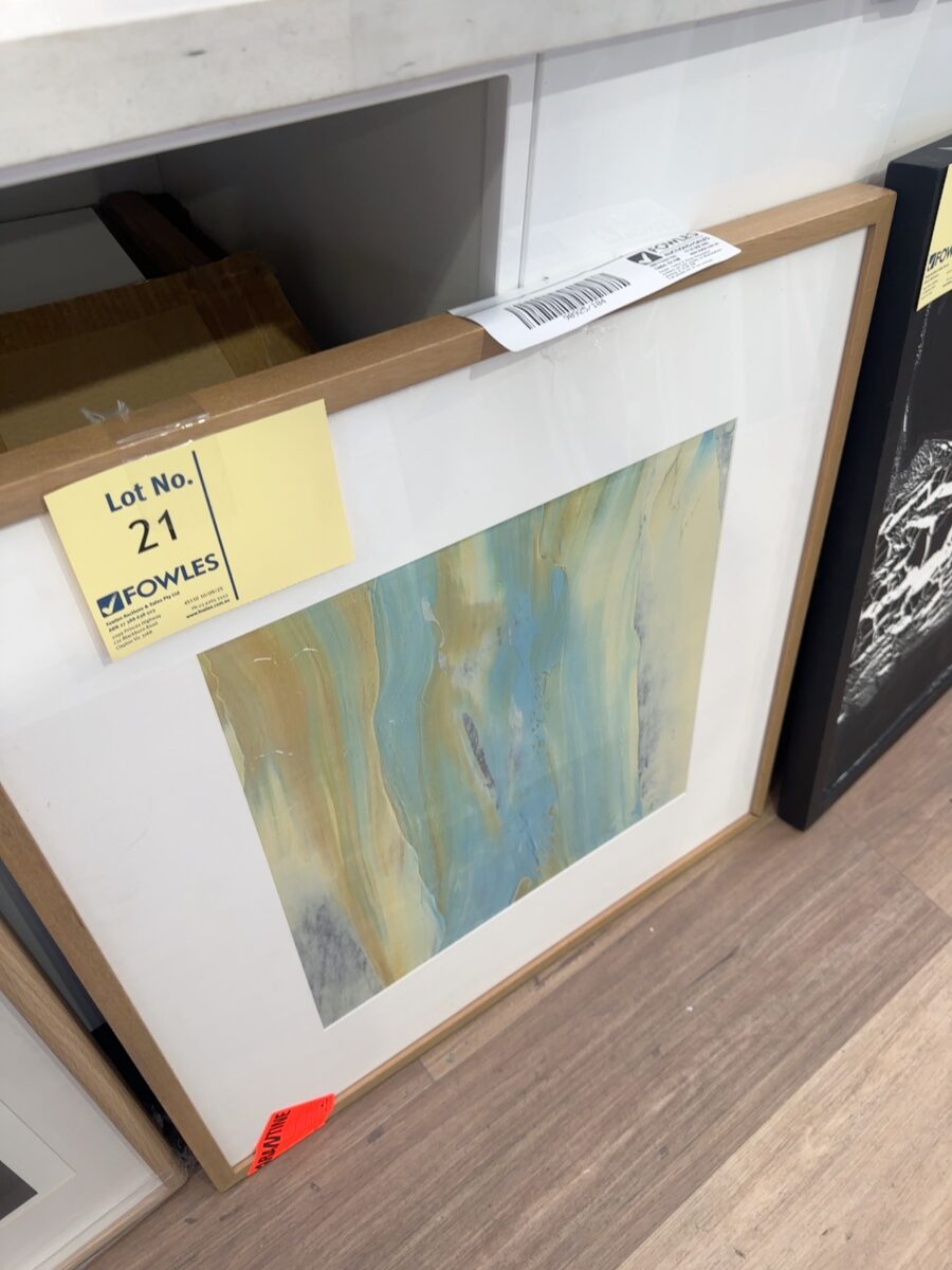 EX HIRE ARTWORK, SOLD AS IS