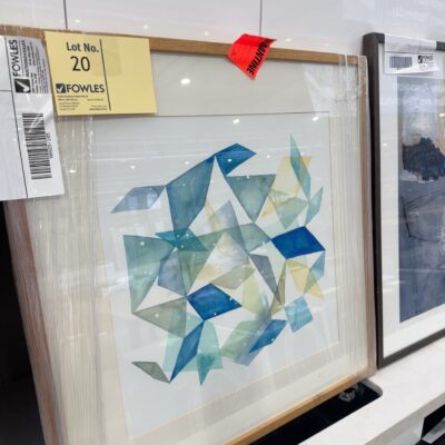EX HIRE ARTWORK, SOLD AS IS