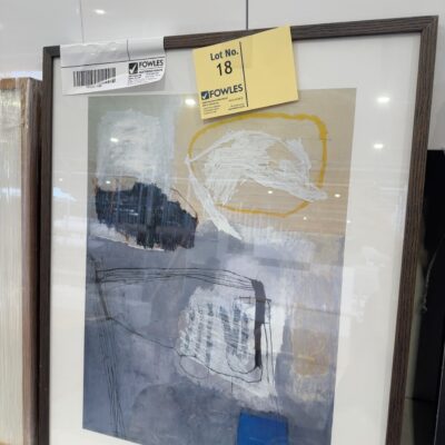 EX HIRE ARTWORK, SOLD AS IS