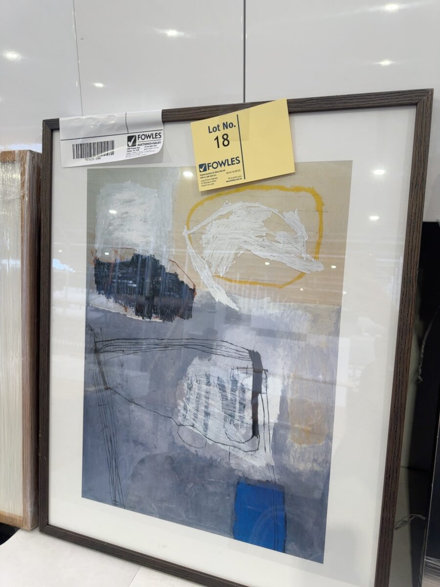 EX HIRE ARTWORK, SOLD AS IS