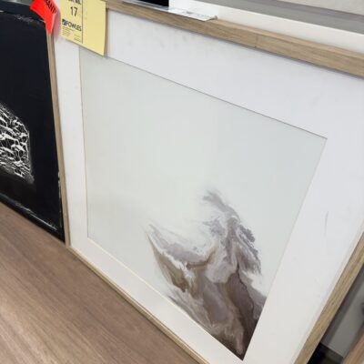 EX HIRE ARTWORK, SOLD AS IS