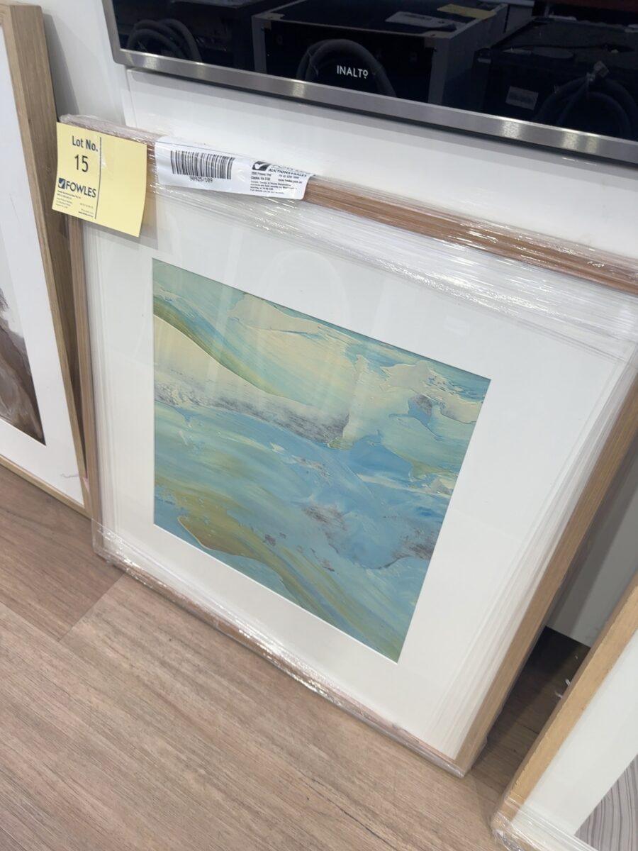 EX HIRE ARTWORK, SOLD AS IS