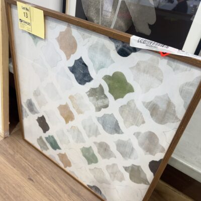 EX HIRE ARTWORK, SOLD AS IS